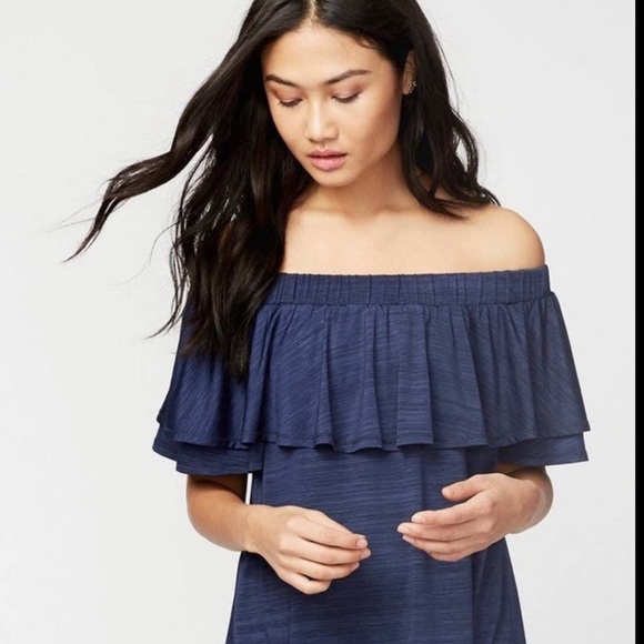 RACHEL Rachel Roy Dresses & Skirts - Rachel Roy Ruffled Off the Shoulder Dress